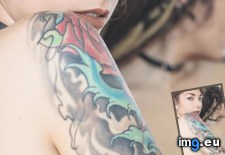 Tags: alerosebunny, boobs, emo, hot, likeabutterfly, nature, porn, softcore, tatoo, tits (Pict. in SuicideGirlsNow)