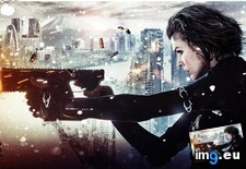 Tags: 2560x1600, alice, evil, resident, retribution (Pict. in Horror Movie Wallpapers)
