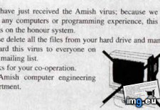 Tags: amish, funny, meme, virus (Pict. in Funny pics and meme mix)