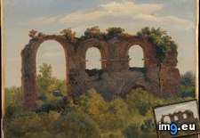 Tags: andre, giroux, section, claudian, aqueduct, rome, art, europe, european, metropolitan, museum, painting, paintings, andr (Pict. in Metropolitan Museum Of Art - European Paintings)