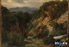 Tags: 1820s, andr, aniene, giroux, late, river, subiaco (Pict. in Metropolitan Museum Of Art - European Paintings)