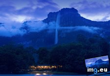 Tags: 1600x1200, angel, beautiful, canaima, cloudy, falls, national, nature, park, venezuela, wallpaper, waterfall (Pict. in Beautiful photos and wallpapers)