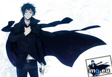 Tags: anime, black, com, durarara, favim, izaya, orihara, sexy (Pict. in Anime wallpapers and pics)