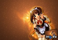 Tags: anime, girl, orange, wallpaper (Pict. in Anime wallpapers and pics)