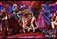 Tags: anime, animegirlstouhouscarletdevilchristmas, christmas, display, treecolorfulhd1080p (Pict. in Anime wallpapers and pics)