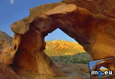 Tags: arch, fire, moon, nevada, park, rock, state, valley (Pict. in Beautiful photos and wallpapers)