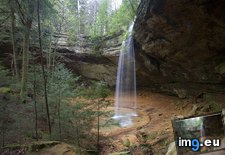 Tags: ash, cave, hills, hocking, ohio, park, spring, state (Pict. in Beautiful photos and wallpapers)