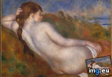 Tags: auguste, renoir, reclining, nude, art, europe, european, metropolitan, museum, painting, paintings (Pict. in Metropolitan Museum Of Art - European Paintings)