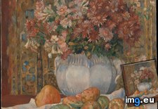 Tags: auguste, renoir, life, flowers, prickly, pears, art, europe, european, metropolitan, museum, painting, paintings (Pict. in Metropolitan Museum Of Art - European Paintings)