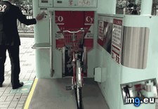 Tags: automatized, bicycle, japan, lot, parking (GIF in Rehost)