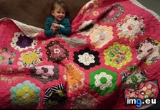 Tags: baby, blanket, clothes, designs, entire, friends, grandma, hand, saved, sewed (Pict. in My r/AWW favs)