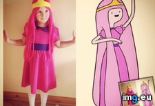 Tags: adventure, bubblegum, daughter, dressed, old, princess, time, year (Pict. in My r/AWW favs)