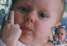 Tags: baby, bad, funny, meme (Pict. in Funny pics and meme mix)