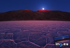 Tags: badwater, basin, california, death, moonrise, national, park, valley (Pict. in Beautiful photos and wallpapers)
