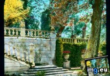 Tags: bagnaia, detail, gardens, lante, stairs, villa (Pict. in Branson DeCou Stock Images)