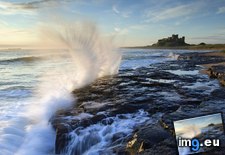 Tags: bamburgh, castle, dawn, england, northumberland (Pict. in Beautiful photos and wallpapers)