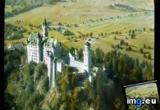 Tags: aerial, bavaria, farms, neuschwanstein, palace, surrounding (Pict. in Branson DeCou Stock Images)