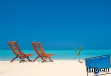 Tags: beach, chairs (Pict. in Beautiful photos and wallpapers)