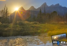 Tags: beaver, grand, national, park, pond, sunset, teton, wyoming (Pict. in Beautiful photos and wallpapers)