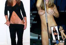 Tags: porn (Pict. in Your girlfriend before-after, dressed-undressed)