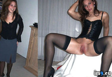 Tags: bef (Pict. in Your girlfriend before and after, dressed and undressed)