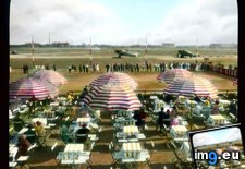 Tags: airfield, berlin, picnic, spectators, tables, templehof (Pict. in Branson DeCou Stock Images)