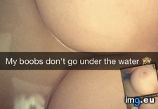 Tags: boobs, water (Pict. in My r/BOOBS favs)