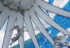 Tags: brasilia, brazil, cathedral, metropolitan (Pict. in Beautiful photos and wallpapers)