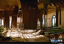 Tags: broken, church, roof (Pict. in National Geographic Photo Of The Day 2001-2009)