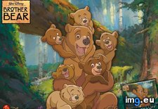 Tags: brotherbear, cartoons, for, kids (Pict. in Cartoon Wallpapers And Pics)