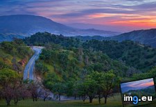 Tags: bakersfield, bodfish, caliente, california, road, sunset (Pict. in Beautiful photos and wallpapers)