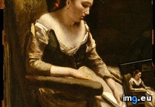 Tags: camille, corot, letter, art, europe, european, metropolitan, museum, painting, paintings (Pict. in Metropolitan Museum Of Art - European Paintings)