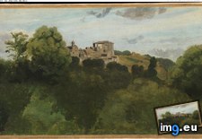 Tags: camille, corot, genzano (Pict. in Metropolitan Museum Of Art - European Paintings)
