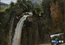 Tags: camille, corot, waterfall, art, europe, european, metropolitan, museum, painting, paintings (Pict. in Metropolitan Museum Of Art - European Paintings)