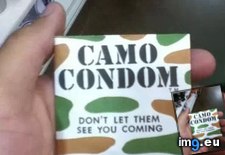 Tags: camo, condom (Pict. in Rehost)