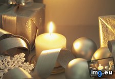 Tags: candle, gifts (Pict. in 1920x1200 wallpapers HD)