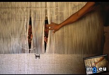 Tags: carpet, loom (Pict. in National Geographic Photo Of The Day 2001-2009)