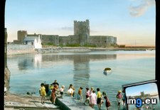 Tags: carrickfergus, castle, children, waterfront (Pict. in Branson DeCou Stock Images)
