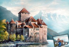 Tags: art, beautiful, castle, painting, wallpaper, wide (Pict. in Rehost)