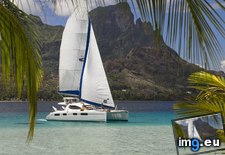 Tags: catamaran, french, polynesia, tahiti (Pict. in Beautiful photos and wallpapers)