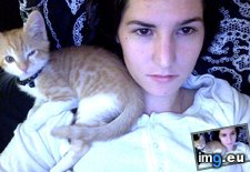 Tags: cats, caught, kitty, picture, skyping, wink (Pict. in My r/CATS favs)