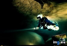 Tags: cave, diver (Pict. in National Geographic Photo Of The Day 2001-2009)