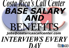 Tags: benefits, ccc, job, salary, work (Pict. in COSTA RICA'S CALL CENTER TEN YEAR ANNIVERSARY)
