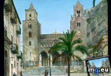 Tags: basilica, cathedral, cefalu, exterior, facade, portico, renaissance, west (Pict. in Branson DeCou Stock Images)