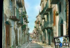 Tags: cefalu, houses, narrow, scene, street, tall (Pict. in Branson DeCou Stock Images)