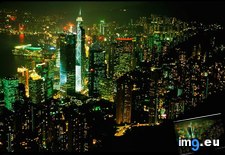 Tags: central, district, night (Pict. in National Geographic Photo Of The Day 2001-2009)