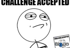 Tags: accepted, challenge, face, meme (Pict. in Internet Memes)