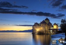 Tags: castle, chateau, chillon, montreaux, switzerland (Pict. in Beautiful photos and wallpapers)