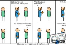 Tags: cheese, funny, meme, sandwich (Pict. in Funny pics and meme mix)