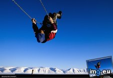 Tags: child, greenland, swing (Pict. in National Geographic Photo Of The Day 2001-2009)